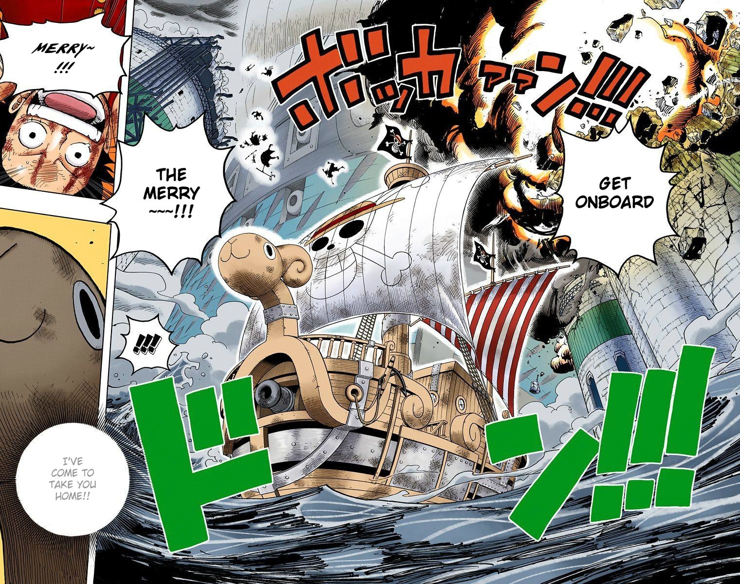 One Piece Digital Colored Chapter 428 image 19
